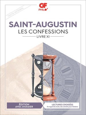 cover image of Les Confessions, Livre XI